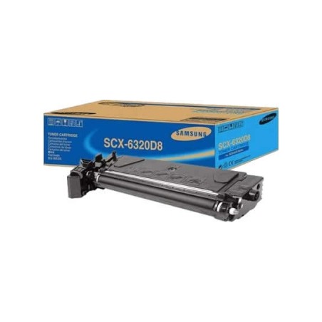 SCX-6320D8 - TONER ORIGINALE NERO PER SAMSUNG SCX 6220, 6320F, 6322 DN.