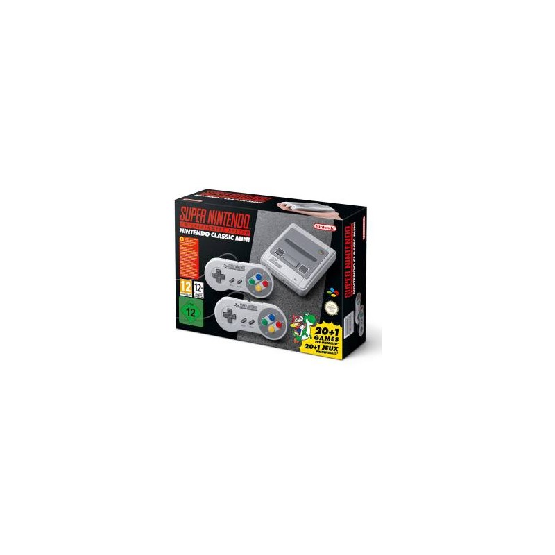 SNES Console Nintendo Classic Mini