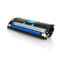 1710589-007 - Toner rigenerato Ciano per Minolta Magic Color 2430, 2450, 2550, 2400W, 2500W. Stampa fino a 4.500 pagine al 5% di