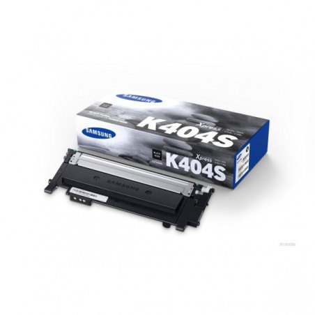 SU100A  - CLT-K404S - Toner originale Nero per Samsung Xpress C430W, C480W, C430 Series, C480FN, C480Series, C480, C430, C480FW 