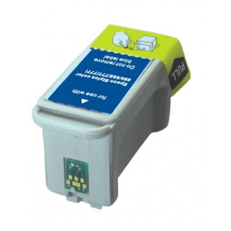 T017 Cartuccia inkjet Compatibile Nero per Epson Stylus Color 680. Compatibile con T017401. Codice Cartuccia T017.