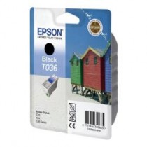 T036 - Cartuccia originale Nero Epson C 46, 42UX, 42 PLUS, 44 PLUS. codice T036140. T036.