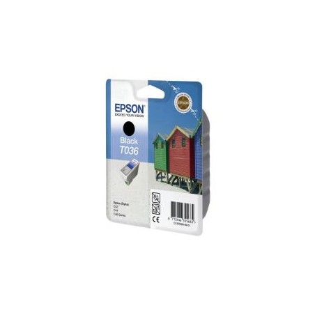 T036 - Cartuccia originale Nero Epson C 46, 42UX, 42 PLUS, 44 PLUS. codice T036140. T036.