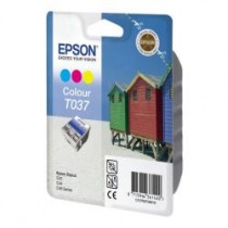 T037 - Cartuccia originale Colori Epson C 46, 42UX, 42 PLUS, 44 PLUS. codice T037040. T037.