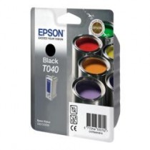 T040 Cartuccia originale Epson Color C62/CX 3200 Nero