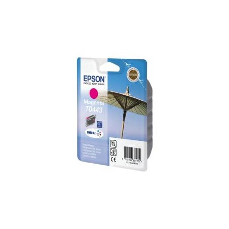 T0443 Cartuccia originale Magenta Epson CX3600, CX3650, CX6400, CX6600, C 64. codice T044340. T0443.