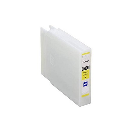 T04A4 - XXL - Cartuccia inkjet Giallo per Epson WORKFORCE C8190, C8690. Compatibile con C13T04A440. Codice Cartuccia T04A4