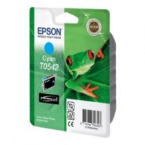 T0542 - Cartuccia originale Epson Photo R800/R1800 - Ciano