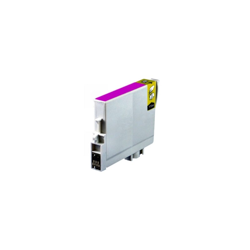 T0543 - Cartuccia Compatibile Epson Stylus Photo R800/R1800 - Magenta