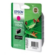 T0543 - Cartuccia originale Epson Photo R800/R1800 - Magenta