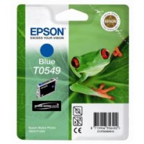 T0549 - Cartuccia originale Epson Photo R800/R1800 - Blu