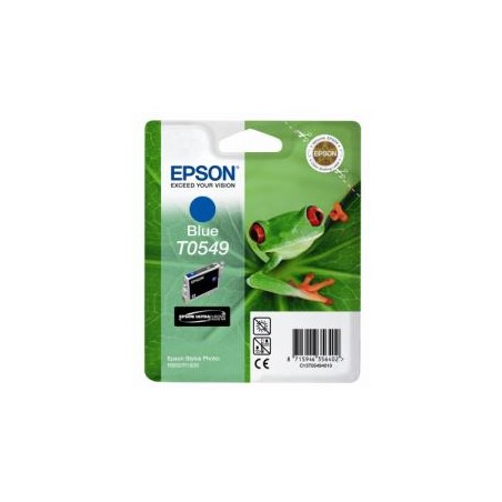 T0549 - Cartuccia originale Epson Photo R800/R1800 - Blu