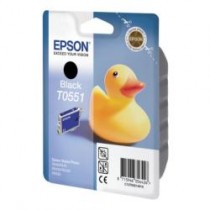 T0551 Cartuccia originale Epson Photo RX 420, 425, 520. Nero codice T055140. T0551.