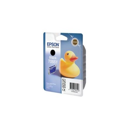 T0551 Cartuccia originale Epson Photo RX 420, 425, 520. Nero codice T055140. T0551.