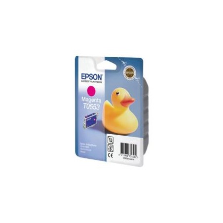 T0553 Cartuccia originale Epson Magenta Photo RX 420, 425, 520 codice T055340. T0553.