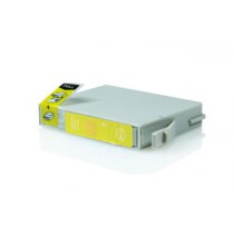 T0554 Cartuccia Compatibile Epson Giallo Stylus Photo RX 420, 425, 520. Nero Compatibile con T055440. Codice Cartuccia T0554