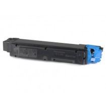 1T02NSCNL0 - TK-5150C - Toner rigenerato Ciano per Kyocera Ecosys P6035cdn, M6035cidn, M6535cidn. i copertura.