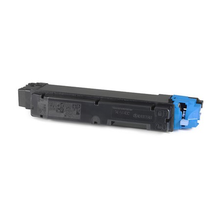 1T02NSCNL0 - TK-5150C - Toner rigenerato Ciano per Kyocera Ecosys P6035cdn, M6035cidn, M6535cidn. i copertura.