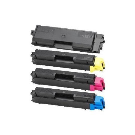 1T02NT0NL0 - TK-5160K - Toner rigenerato Nero per Kyocera TasKalfa P7040cdn