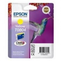 T0804 Cartuccia originale Giallo Epson Photo RX 560, RX 585, RX 685, Photo R265, R285. codice T080440. T0804.