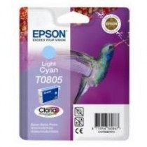 T0805 Cartuccia originale Ciano Fotografico Epson Photo RX 560, RX 585, RX 685, Photo R265, R285. codice T080540. T0805.