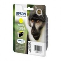 T0894 - Cartuccia Originale Giallo per Epson Stylus Color S 20, Stylus Sx 200, 205, 400, 100.