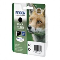 T1281 Cartuccia originale Nero Epson Color S 22, BX305F, Sx 420 W,SX125, BX 305 FW. codice T12814020. T1281.