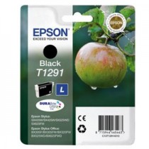 T1291 Cartuccia originale Nero Epson BX 305F, Sx 420 W, BX 320 FW, BX 625 FWD, BX 525 WD. codice T12914010. T1291.