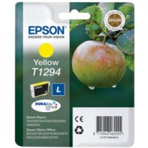 T1294 Cartuccia originale Giallo Epson BX 305F, Sx 420 W, BX 320 FW, BX 625 FWD, BX 525 WD. codice T12944010. T1294.