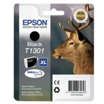 T1301 Cartuccia originale Nero Epson BX 625 FWD, BX 525 WD, Sx 525 WD, 620 FW, BX 925FWD. codice T13014010. T1301.