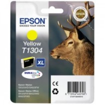 T1304 Cartuccia originale Giallo Epson BX 625 FWD, BX 525 WD, Sx 525 WD, 620 FW, BX 925FWD. codice T13044010. T1304.