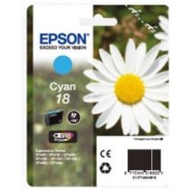 T1802 - 18 - Cartuccia Ciano originale per Epson Expression Home XP30, XP102, XP202, XP205, XP302.