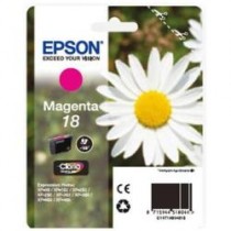 T1803 - 18 - Cartuccia Magenta originale per Epson Expression Home XP30, XP102, XP202, XP205, XP302.