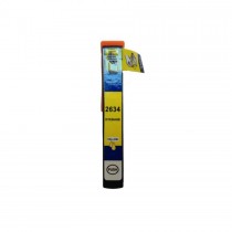 T2634 - 26XL - Cartuccia inkjet Giallo Compatibile per eps Multifunzione Expression Premium XP600, XP605, XP700, XP800. Compatib