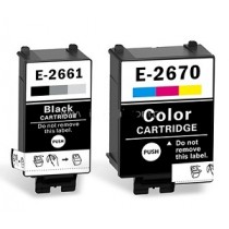 T2670 - Cartuccia inkjet compatibile colore per Epson Workforcepro WF-100W WF100W WF 100W