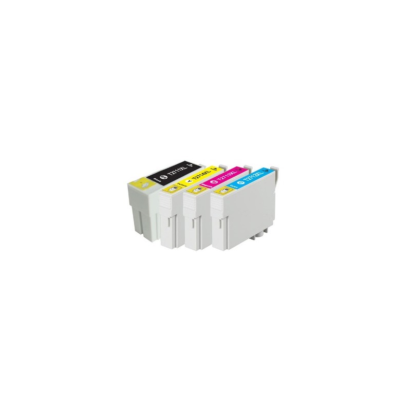 T2713 - 27XL - Cartuccia inkjet compatibile Magenta per Workforce WF3620DWF, WF3640DTWF, WF7110DTW, WF7610DWF, WF7620DTWF.