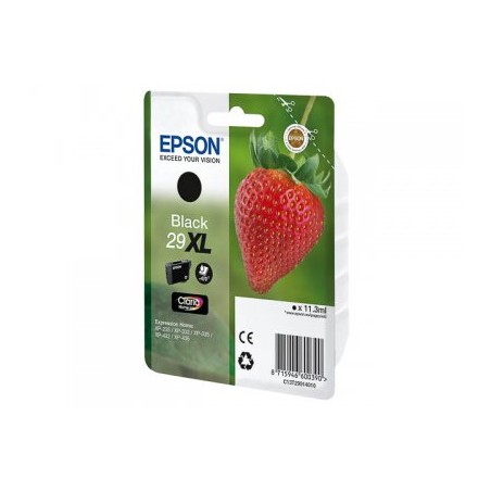 T2991 - SERIE T29XL FRAGOLA - Cartuccia inkjet Nero originale per Epson Expression Home XP235, XP332, XP335, XP432.