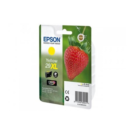 T2994 - SERIE T29XL FRAGOLA - Cartuccia inkjet Gialla originale per Epson Expression Home XP235, XP332, XP335, XP432.