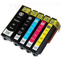 T3351 - T33XL ARANCIA - Cartuccia inkjet Nero compatibile per Epson Expression Home XP530, XP630, XP635, XP830.