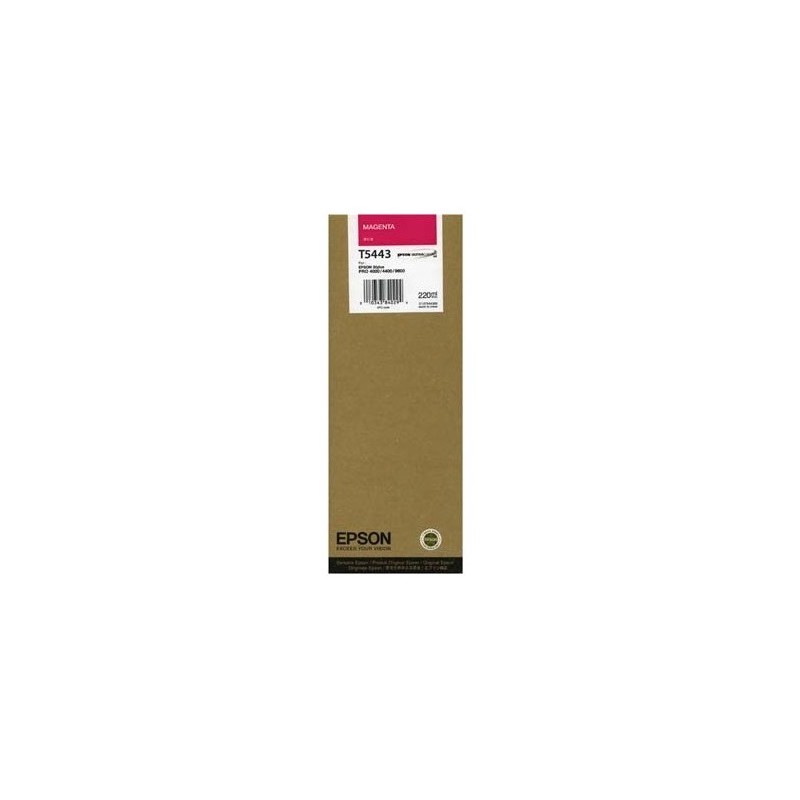 T5443 - Cartuccia di ricambio inkjet Magenta Pro 4000, 7600, 9600.