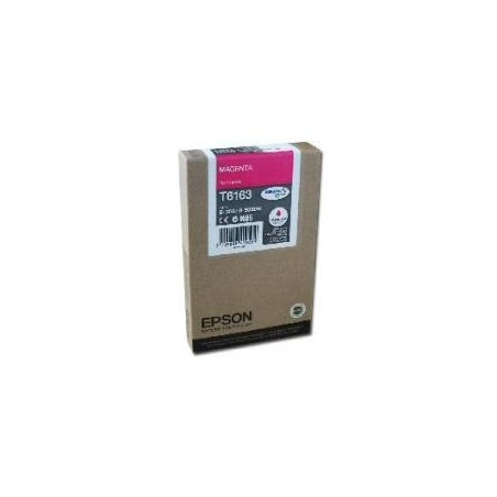 T6163 - Cartuccia inkjet Stampanti originale Magenta Epson Business B 300, B 500 DN, B 310N, B 510DN