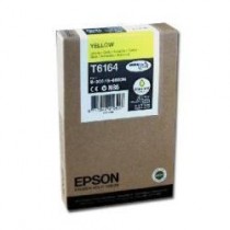 T6164 - Cartuccia inkjet Stampanti originale Giallo Epson Business B 300, B 500 DN, B 310N, B 510DN.