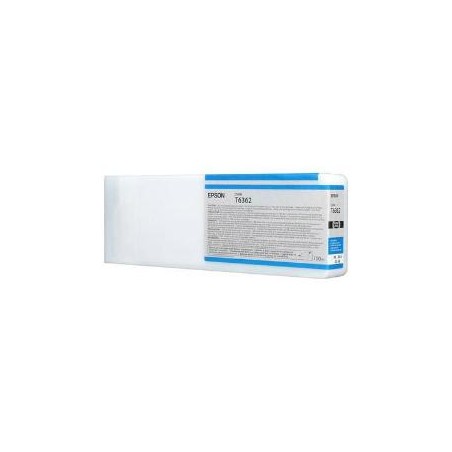 T6362 - Cartuccia originale Ciano Epson Pro 7900, 9900. codice T636200. T6362.