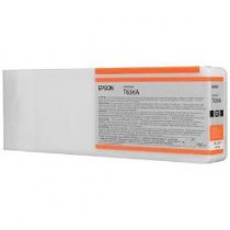 T636A - Cartuccia originale Arancio Epson Pro 7900, 9900. codice T636A00. T636A.