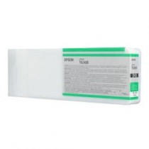 T636B - Cartuccia originale Verde Epson Pro 7900, 9900. codice T636B00. T636B.