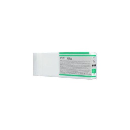 T636B - Cartuccia originale Verde Epson Pro 7900, 9900. codice T636B00. T636B.