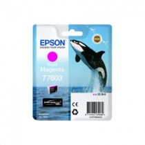 T7603 - Cartuccia Originale magenta per Epson SureColor SC-P600. C13T76034010