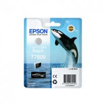 T7609 - Cartuccia Originale Nero per Epson SureColor SC-P600. C13T76094010