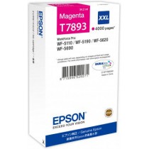 T7893 - 79XL - Cartuccia originale Magenta Epson Workforcepro WF4630DWF, WF4640DTWF, WF5110DW