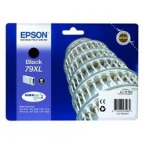 T7901 - 79XL - Cartuccia originale Nero Epson Workforcepro WF4630DWF, WF4640DTWF, WF5110DW